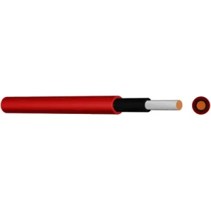 Solarkabel 6mm² rot – Meterware