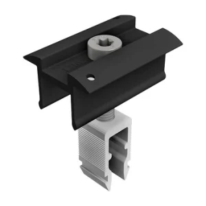 Mittelklemme Schletter RapidPro 30-47 eloxiert