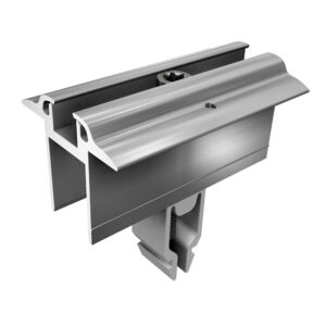 Mittelklemme SL Rack Vario mit Erdung