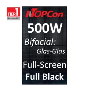 Photovoltaikmodul DAH Solar DHN-54Z16/DG/FS(BB) 500W