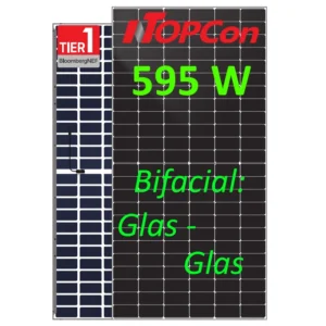 Photovoltaikmodul DAH Solar DHN-72X16/DG 595W