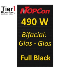 Photovoltaikmodul SUNTECH STP-490S-I60-Nsfb+ 490W