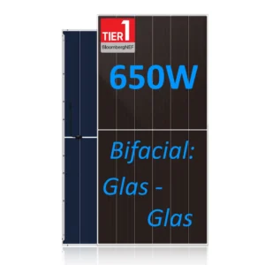 Photovoltaikmodul DAH Solar DHN-66Z20/DG 650W